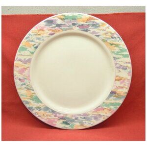 Vitromaster "Impression" 1991 Chop Plate or Serving Platter Stoneware ~12-1/4" d